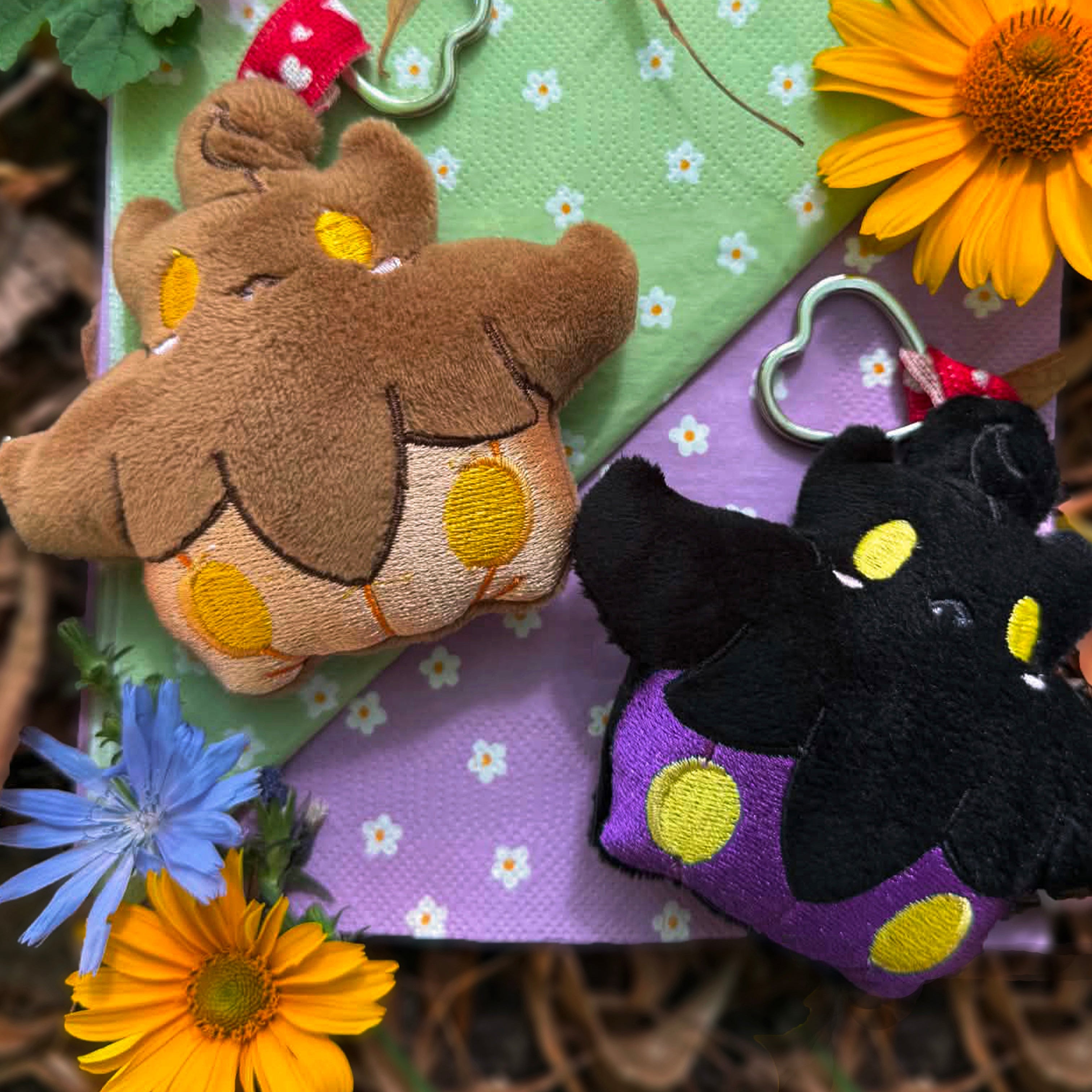 Brelok pluszowy handmade Pokémon Pumpkaboo