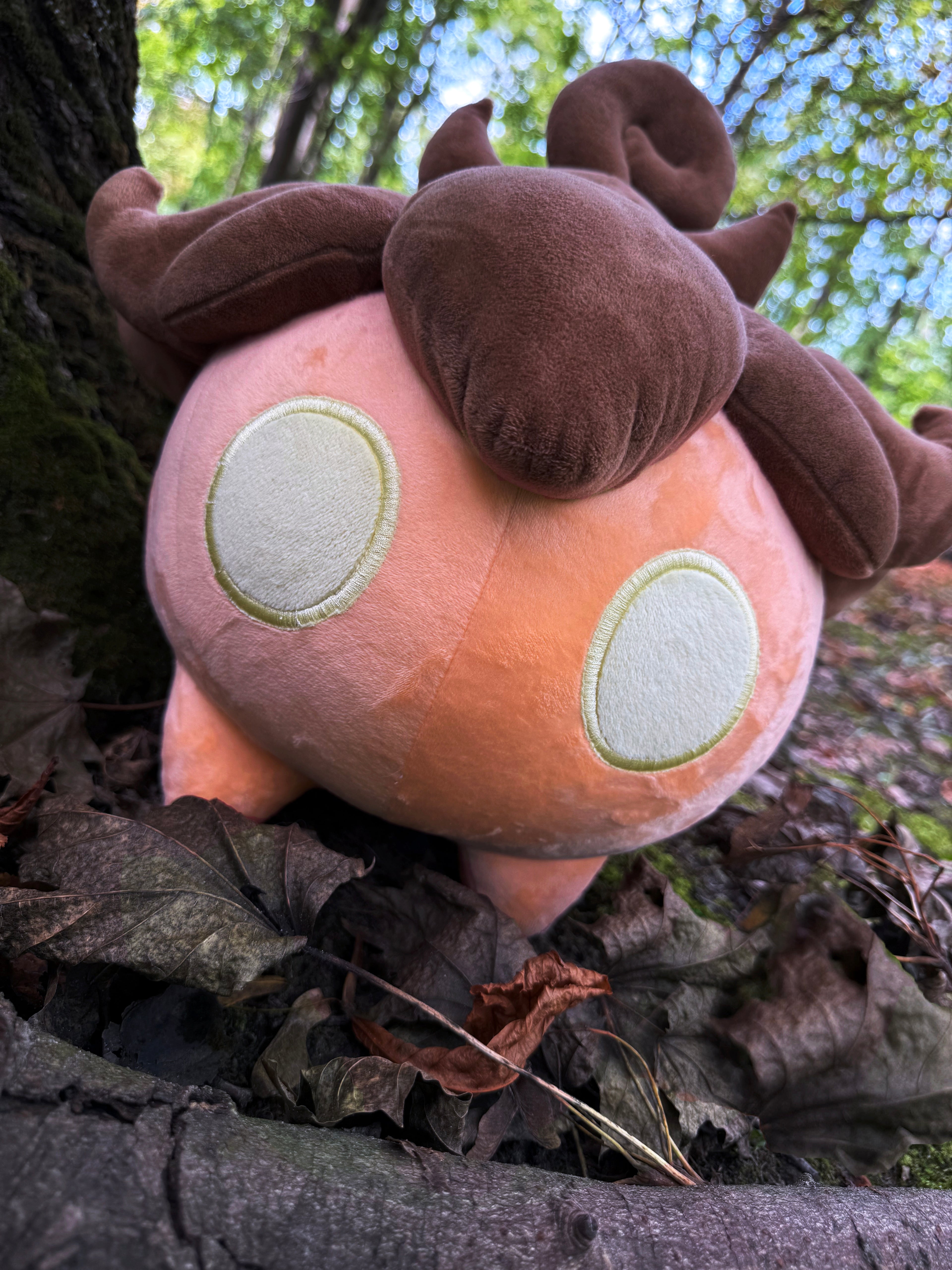 Pluszak handmade Pokémon Pumpkaboo