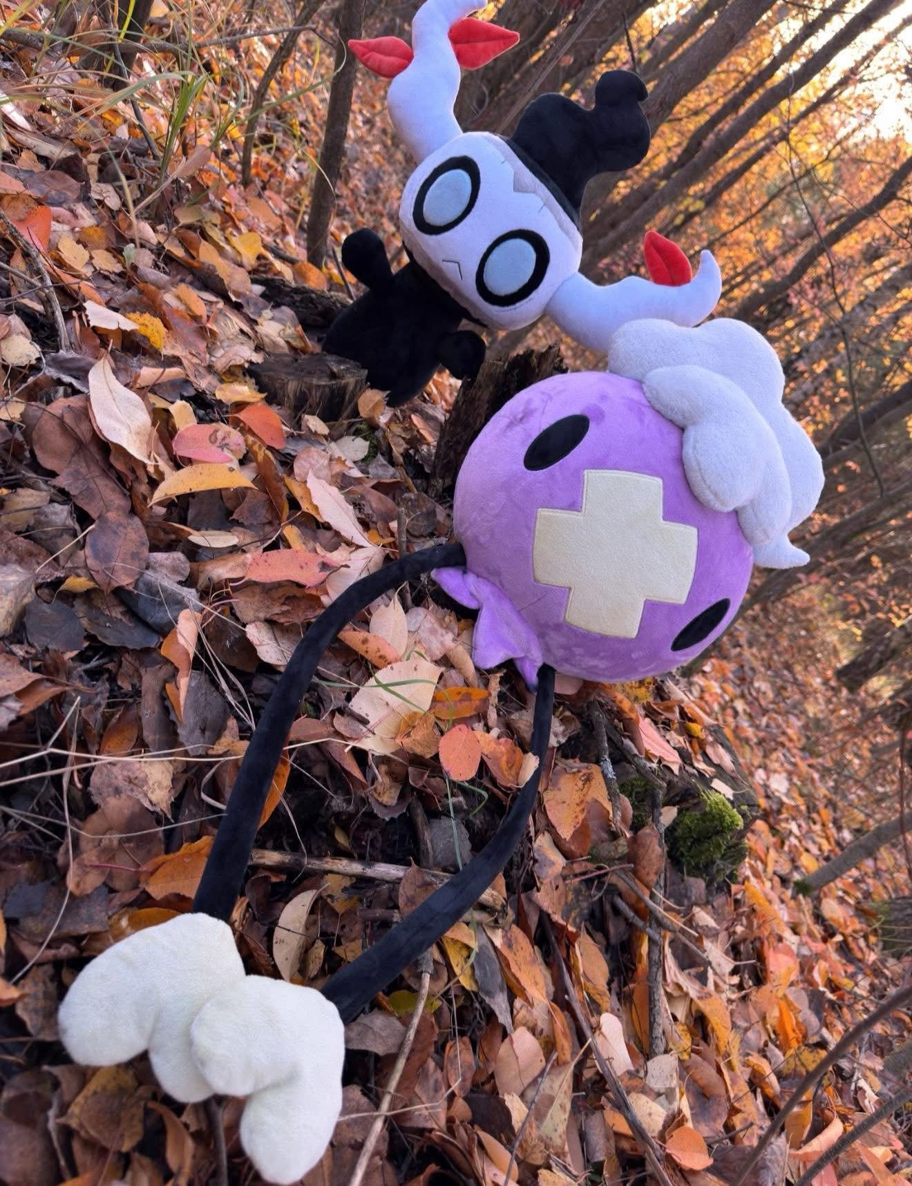 Drifloon Pokemon Handmade Pluszak