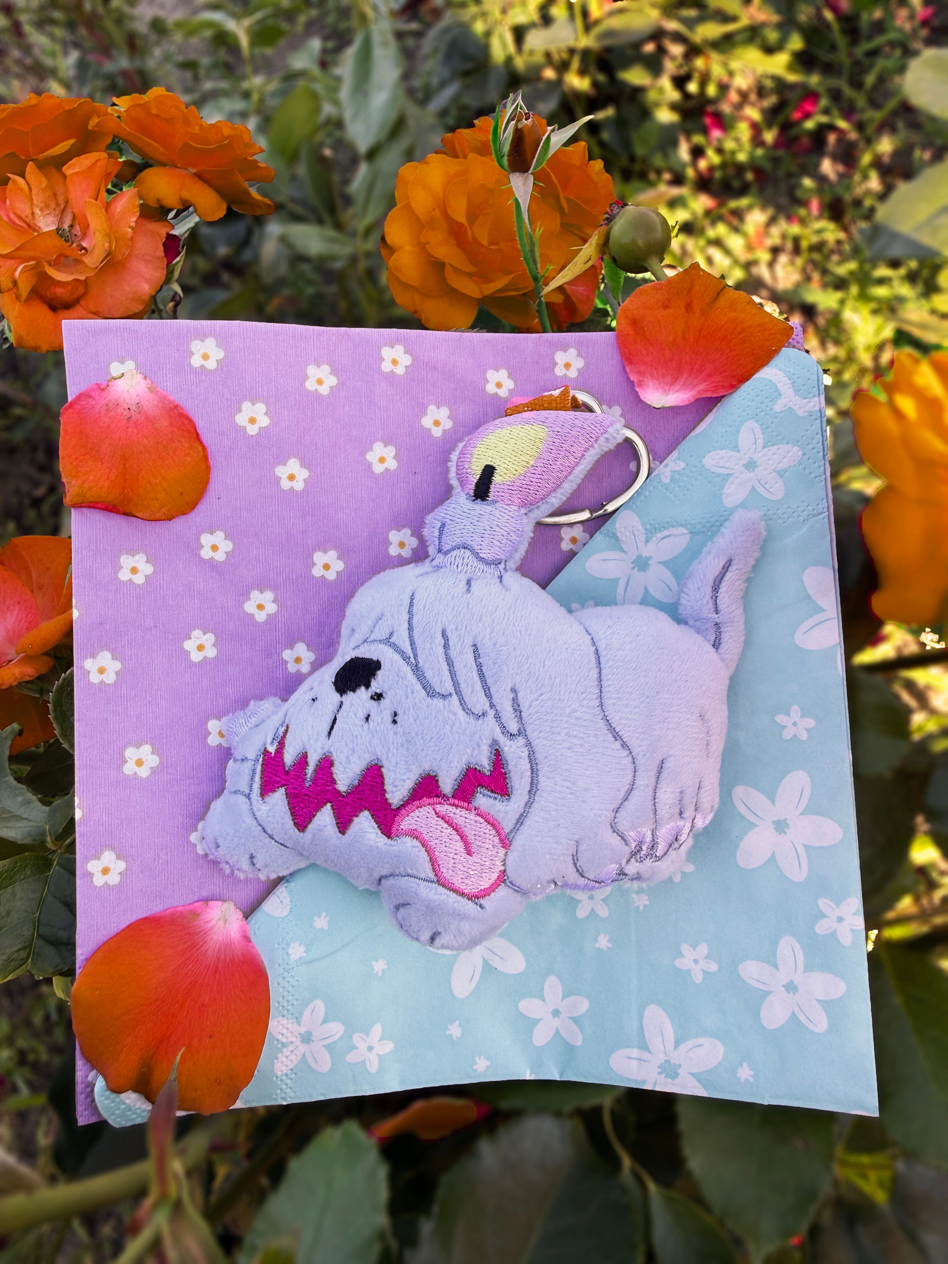 Pluszowy breloczek Pokémon Greavard