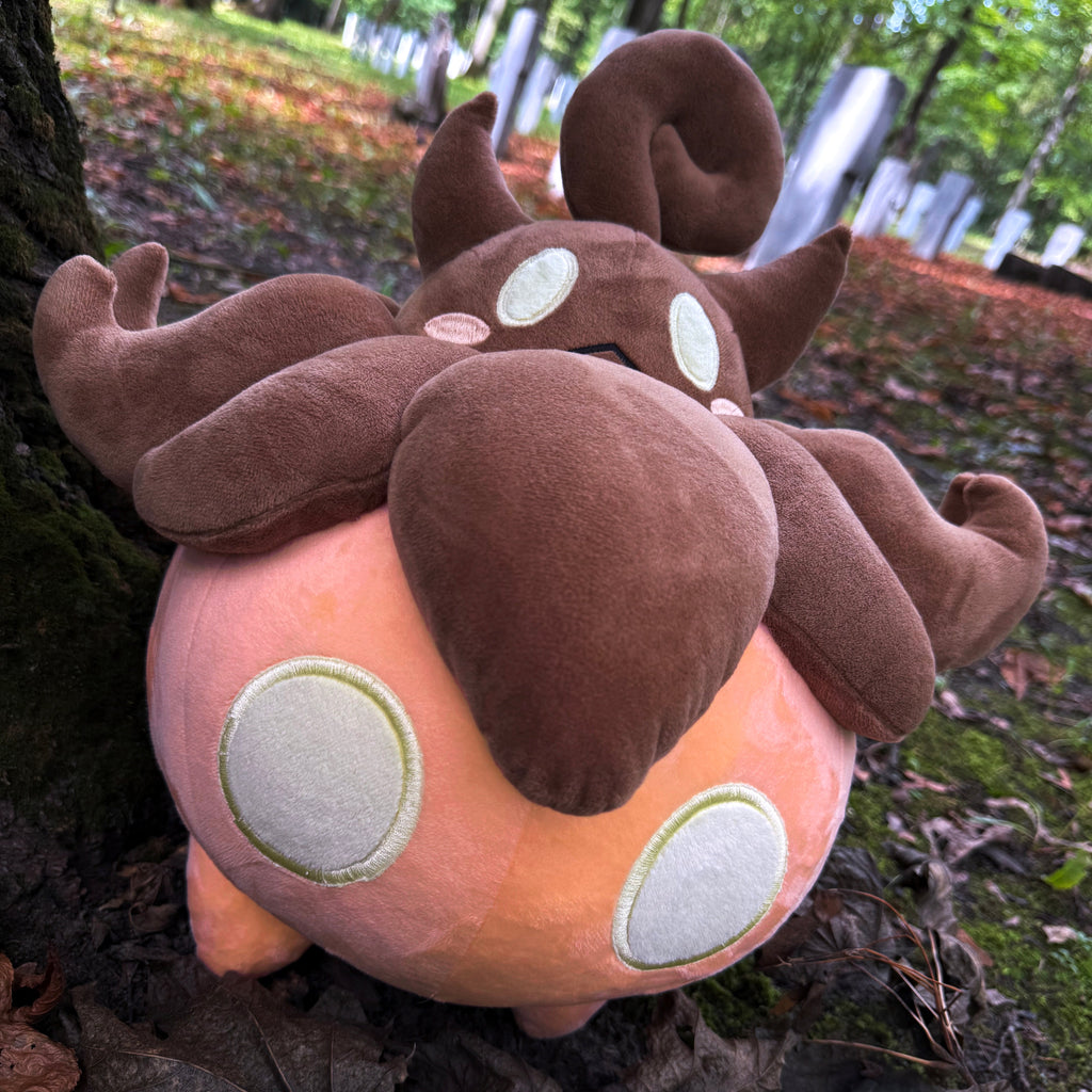 Pluszak handmade Pokémon Pumpkaboo