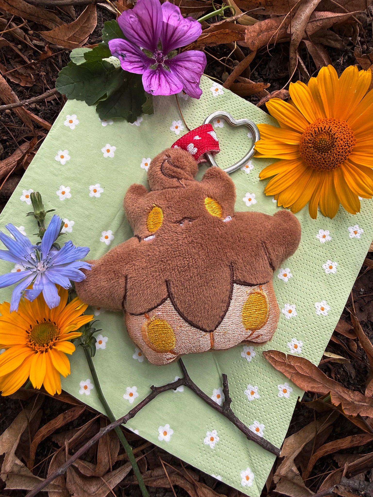 Brelok pluszowy handmade Pokémon Pumpkaboo