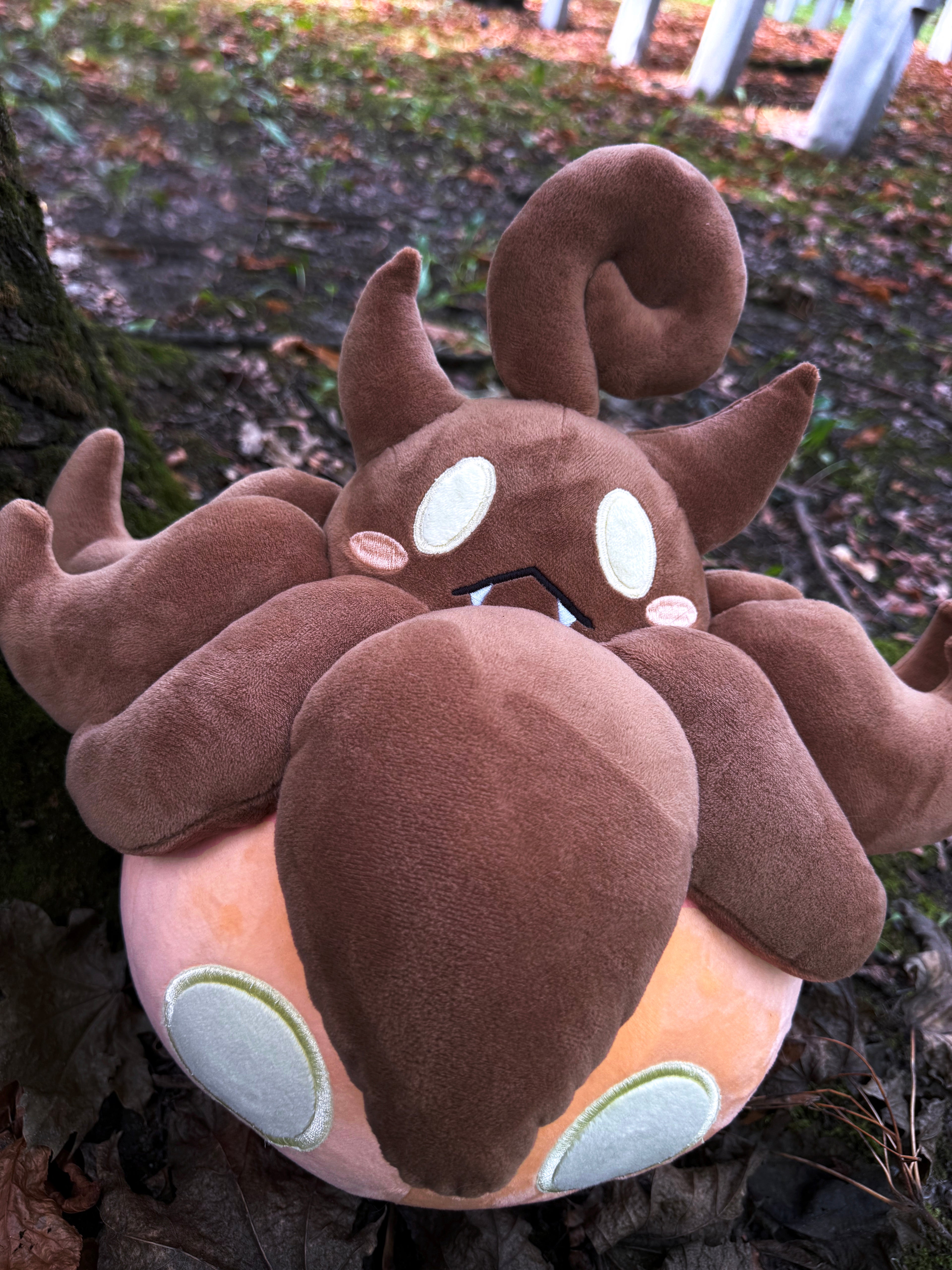 Pluszak handmade Pokémon Pumpkaboo