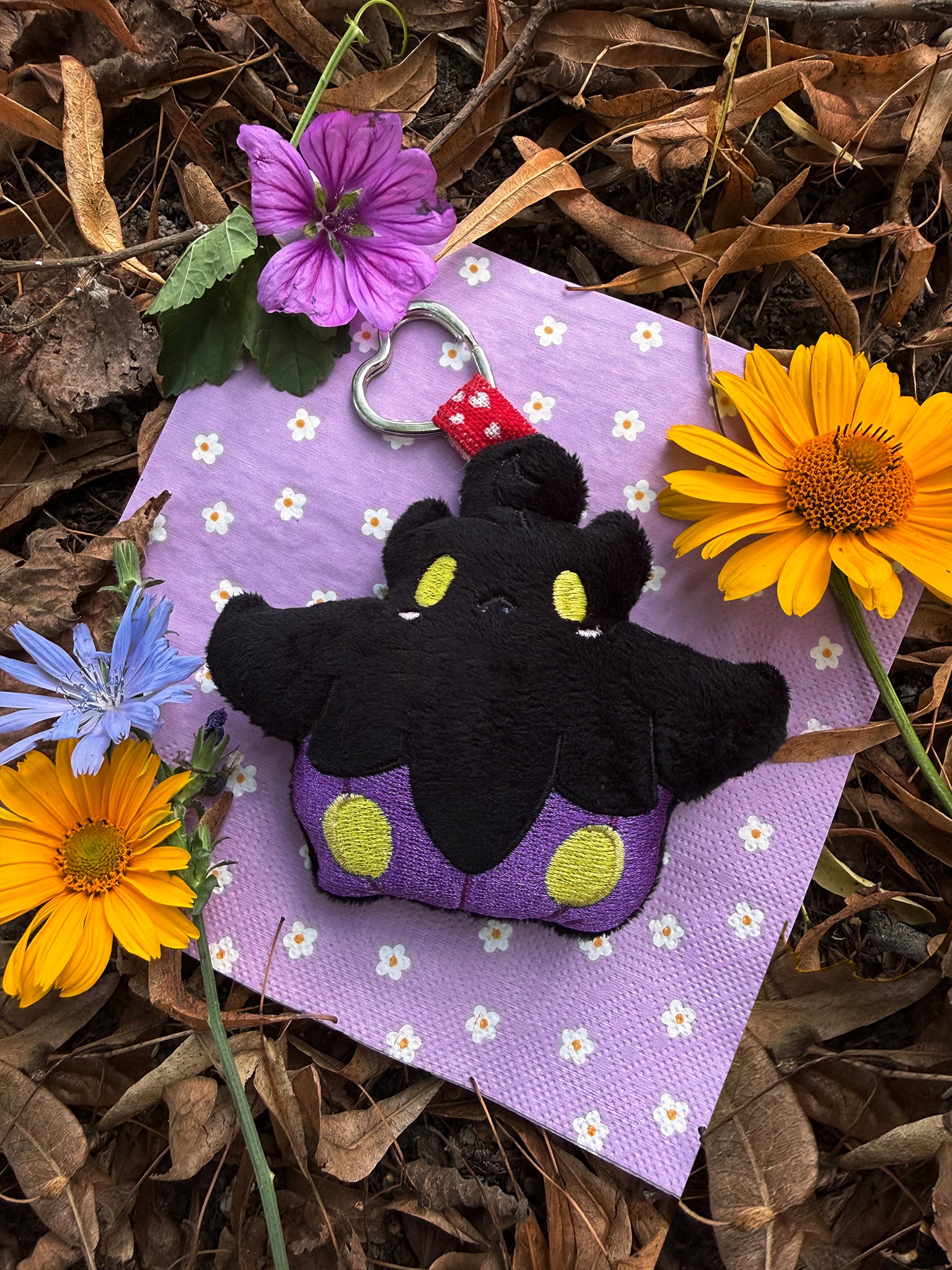 Brelok pluszowy handmade Pokémon Pumpkaboo